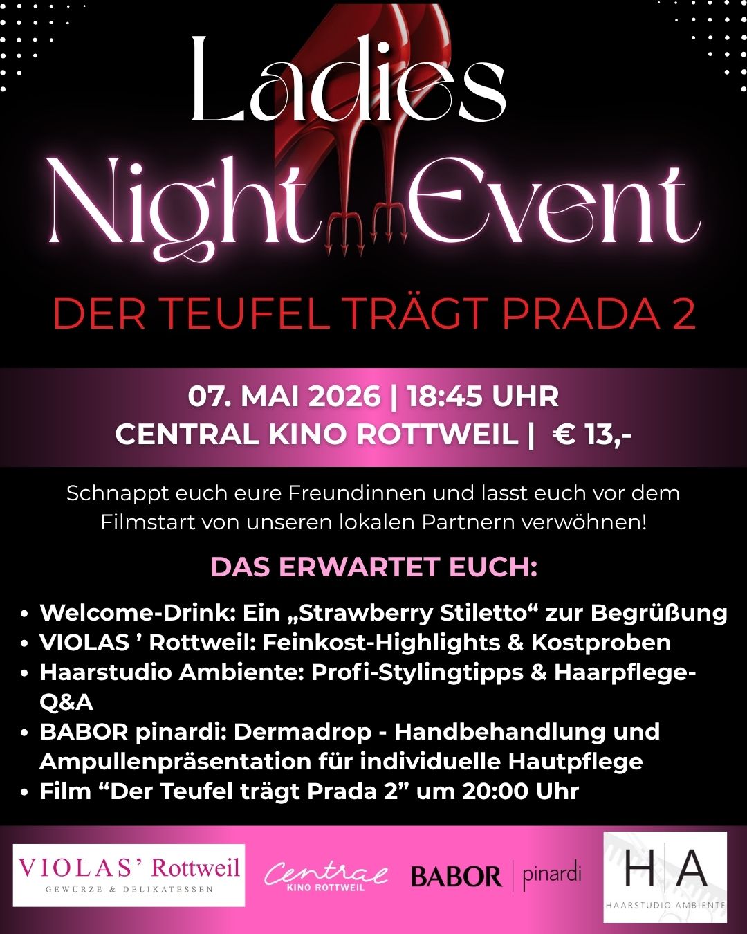 Foto Ladies Night Event